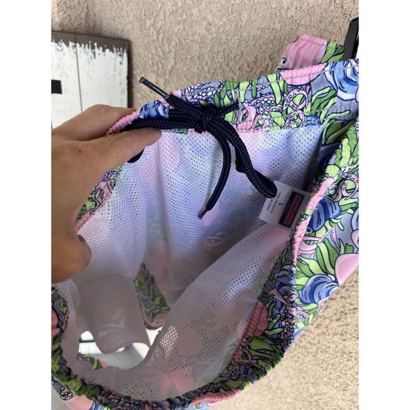 Vineyard vines octopus print swim trunks - size L - multicolor - Picture 7 of 7